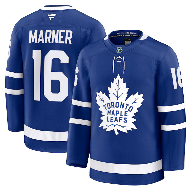 Load image into Gallery viewer, Mitch Marner Toronto Maple Leafs NHL Fanatics Premium Home Jersey
