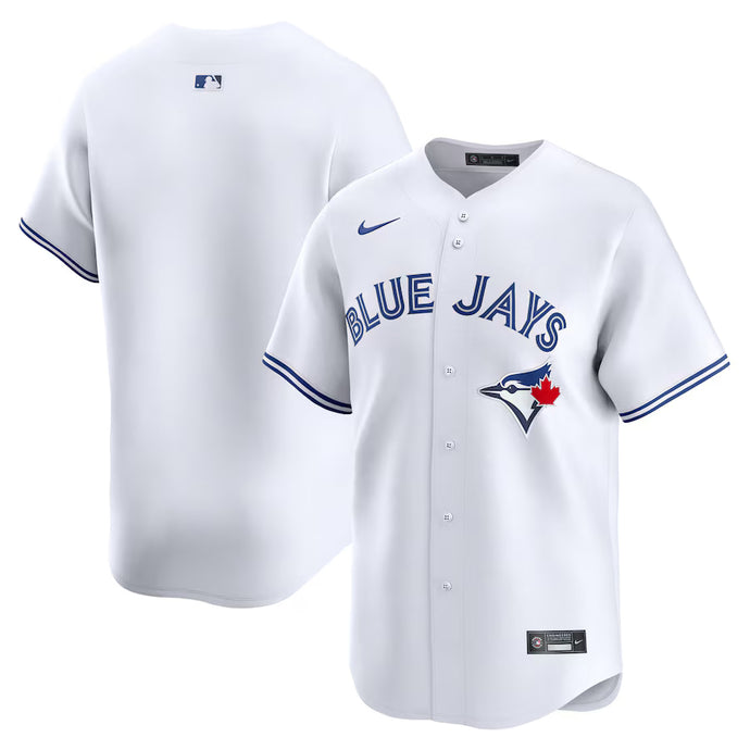 Men's Toronto Blue Jays MLB Nike White Home Replica Jersey