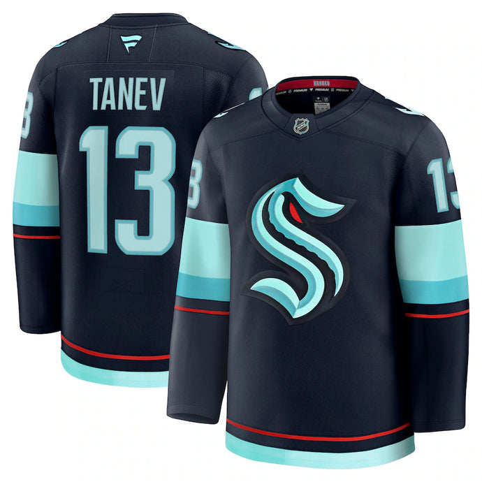 Brandon Tanev Seattle Kraken NHL Fanatics Premium Home Jersey