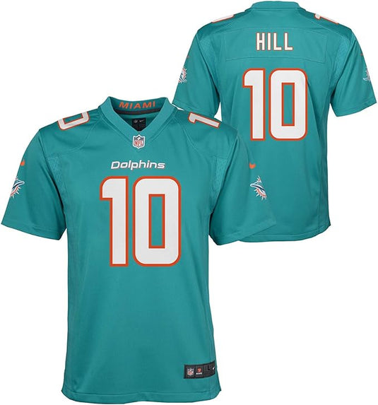 Youth Tyreek Hill Miami Dolphins Nike NFL Game Team Jersey