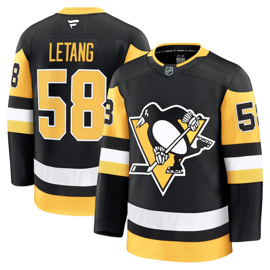 Kris Letang Pittsburgh Penguins NHL Fanatics Premium Home Jersey