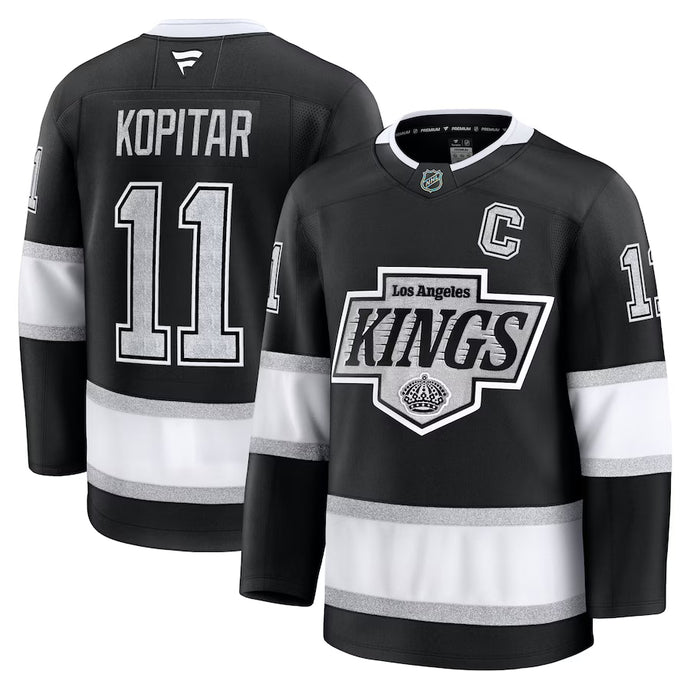 Anze Kopitar Los Angeles Kings NHL Fanatics Premium Home Jersey