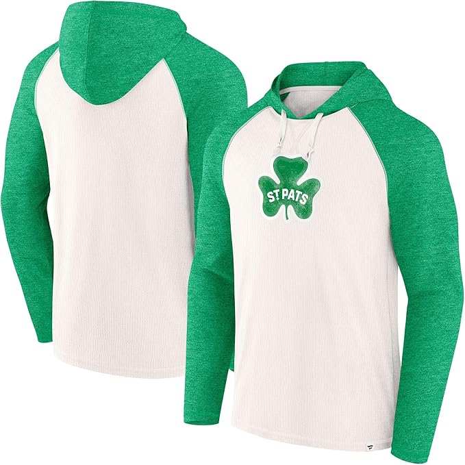 Toronto St. Patricks NHL Vintage Raglan Winger Pullover Hoodie