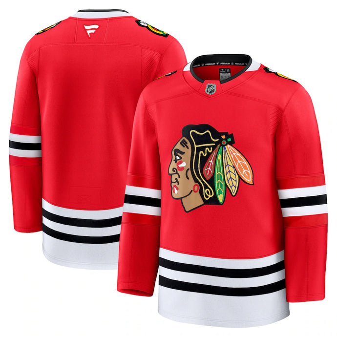 Chicago Blackhawks NHL Fanatics Premium Home Jersey