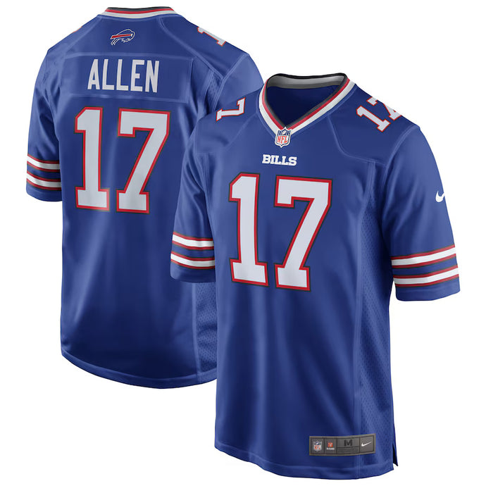 Josh Allen Buffalo Bills NFL Nike Game Player Blue Jersey