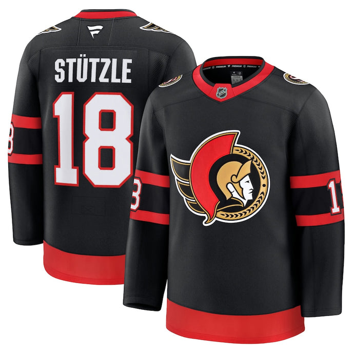 Tim Stutzle Ottawa Senators NHL Fanatics Premium Home Jersey