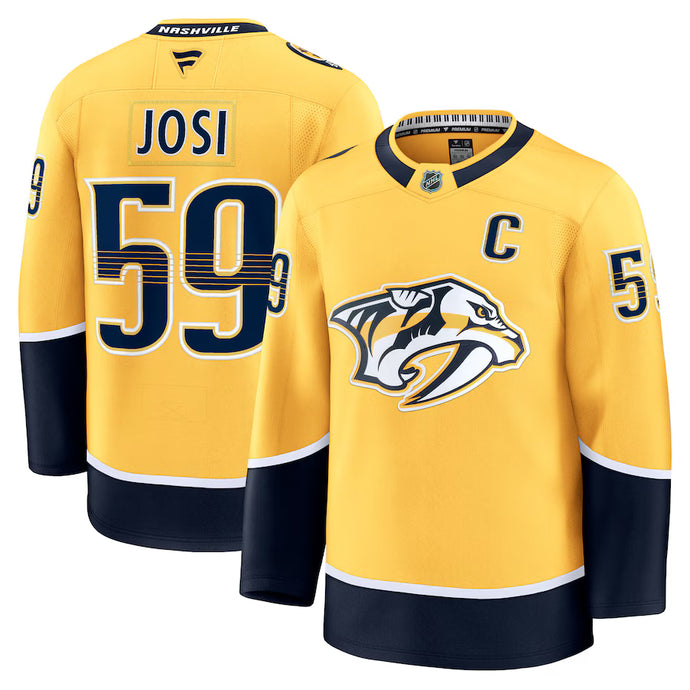 Roman Josi Nashville Predators NHL Fanatics Premium Home Jersey