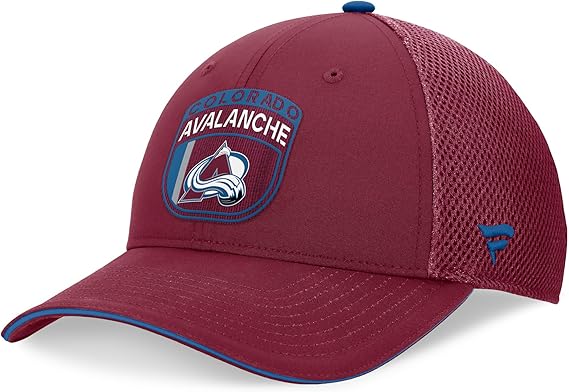 Colorado Avalanche 2024 NHL Draft On Stage Trucker Cap