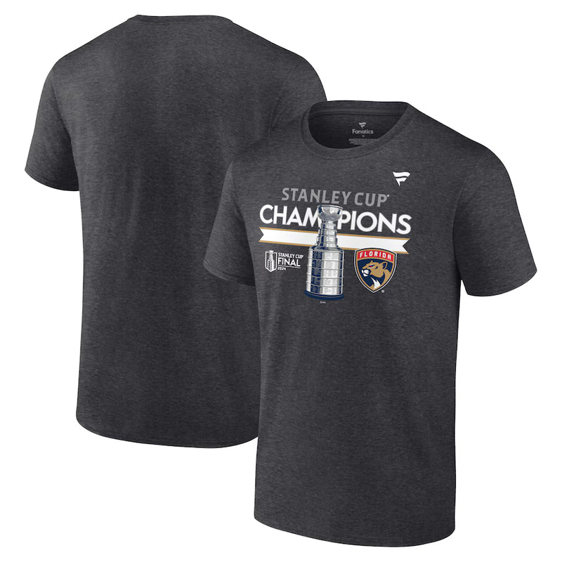 Chargez l&#39;image dans la visionneuse de la galerie, T-shirt du vestiaire des champions de la Coupe Stanley des Golden Knights de Vegas 2023
