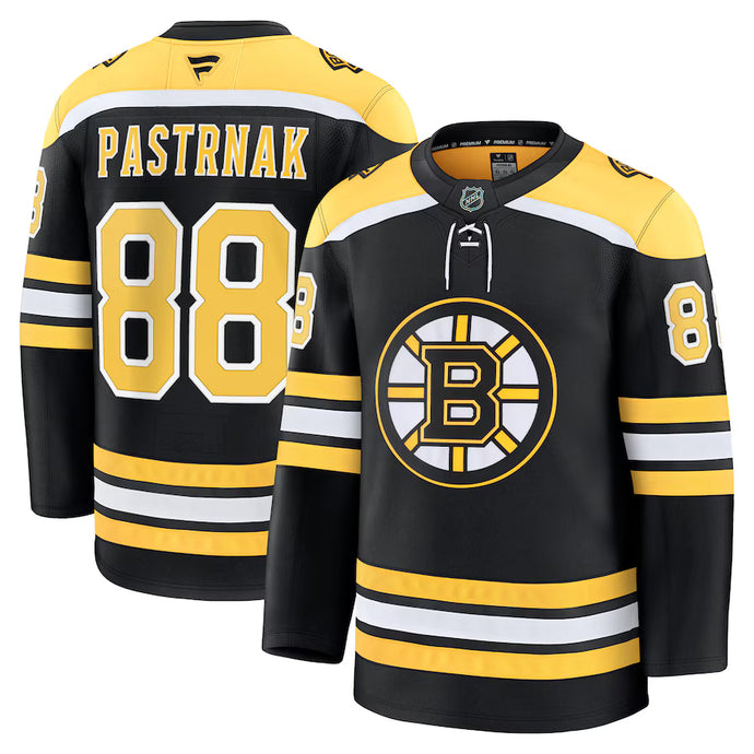 David Pastrnak Boston Bruins NHL Fanatics Premium Home Jersey