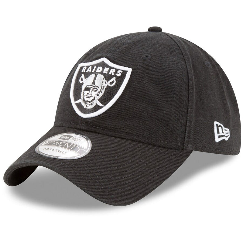 Chargez l&#39;image dans la visionneuse de la galerie, Casquette réglable Las Vegas Raiders NFL Core Classic 9TWENTY
