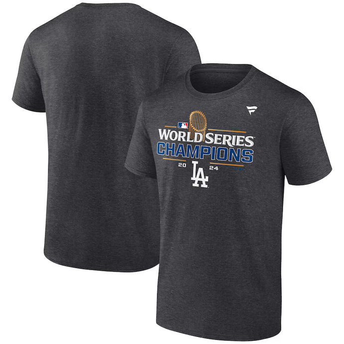 Los Angeles Dodgers MLB 2024 World Series Champions Locker Room T-Shirt