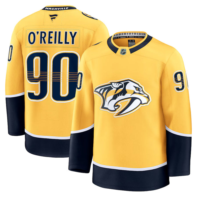 Ryan O'Reilly Nashville Predators NHL Fanatics Premium Home Jersey