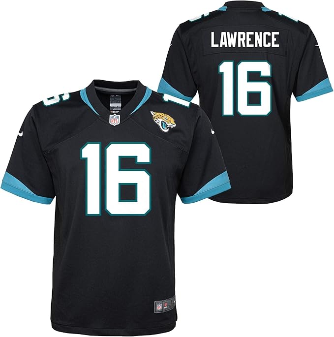 Load image into Gallery viewer, Youth Trevor Lawrence Jacksonville Jaguars NFL Nike Game Team Jersey
