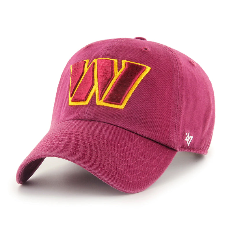 Load image into Gallery viewer, Washington Commanders NFL Clean Up Cap
