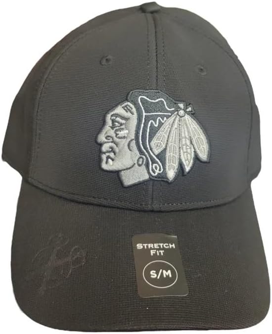 Load image into Gallery viewer, Chicago Blackhawks NHL E-Boss Platinum Flex Fit Cap
