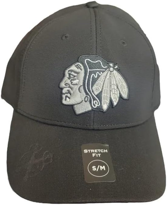 Chicago Blackhawks NHL E-Boss Platinum Flex Fit Cap