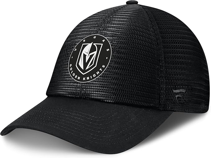 Vegas Golden Knights NHL Sin Bin Mesh Adjustable Trucker Cap