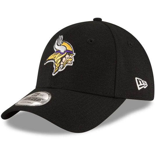 Minnesota Vikings NFL The League Adjustable 9FORTY Black Cap