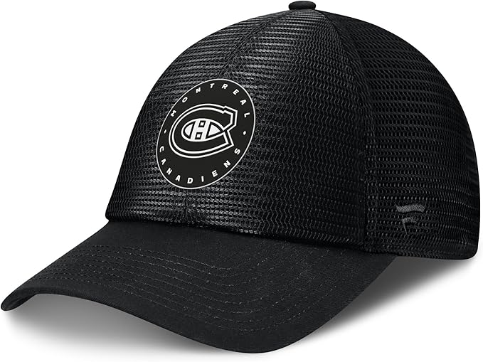 Montreal Canadiens NHL Sin Bin Mesh Adjustable Trucker Cap