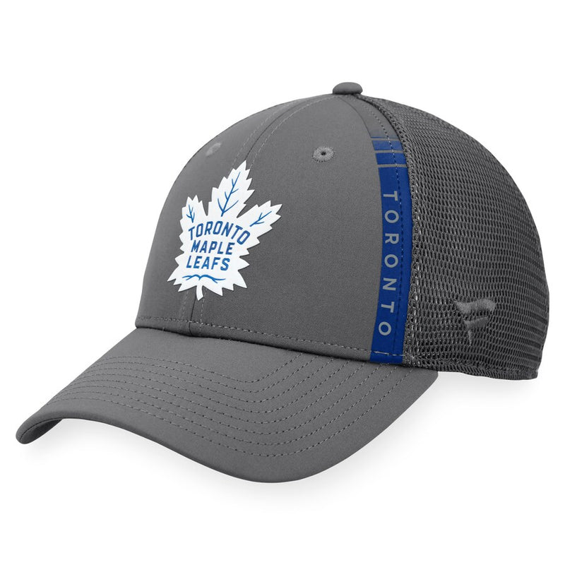 Chargez l&#39;image dans la visionneuse de la galerie, Casquette snapback authentique Pro Home Ice Trucker des Maple Leafs de Toronto de la LNH
