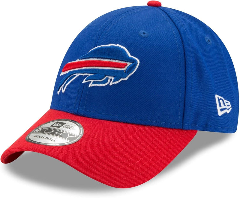 Load image into Gallery viewer, Buffalo Bills NFL The League Adjustable 2-Tone 9FORTY Cap
