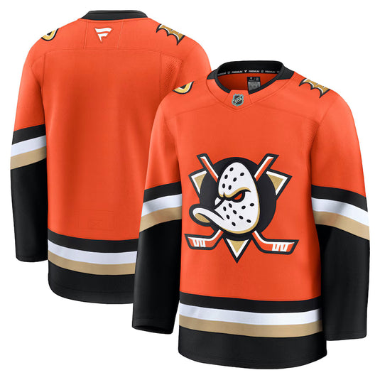 Anaheim Ducks NHL Fanatics Premium Home Jersey