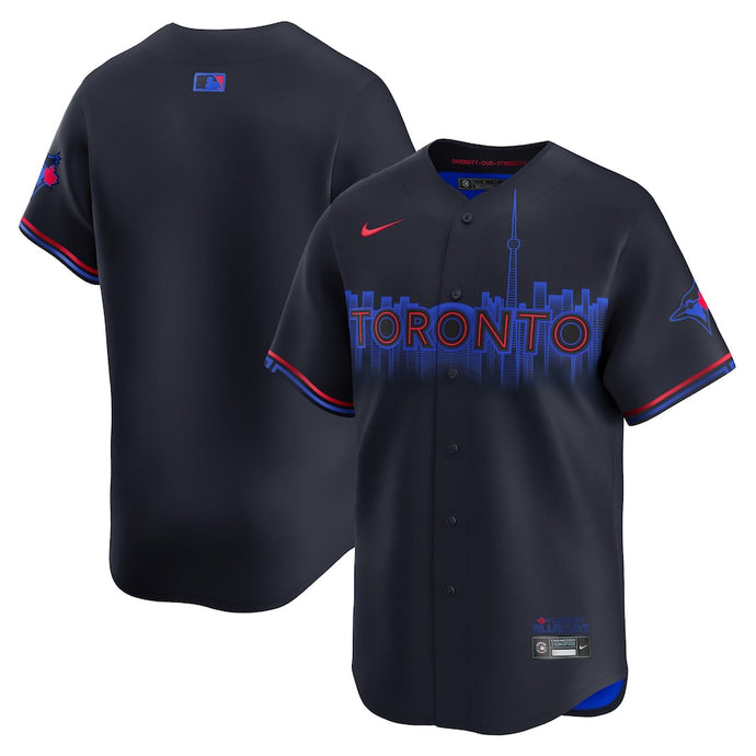 Men's Toronto Blue Jays MLB Nike City Connect Limited Jersey