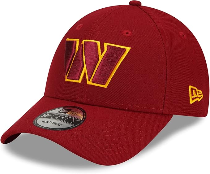 Load image into Gallery viewer, Washington Commanders NFL The League Adjustable 9FORTY Cap
