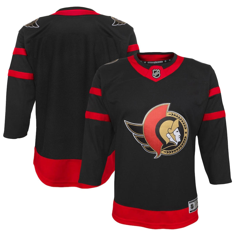 Load image into Gallery viewer, Youth Ottawa Senators NHL Premier Home Jersey
