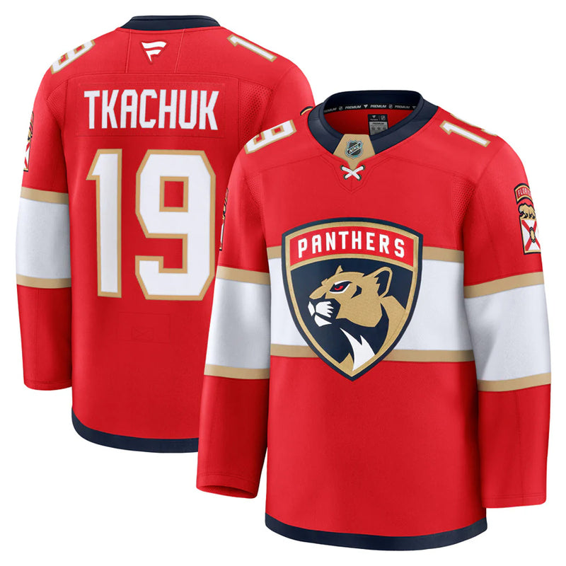 Load image into Gallery viewer, Matthew Tkachuk Florida Panthers NHL Fanatics Premium Home Jersey
