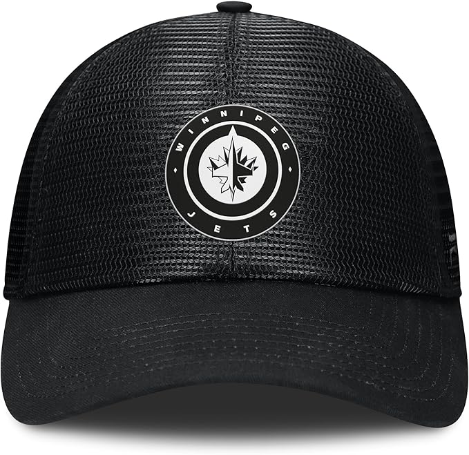 Load image into Gallery viewer, Winnipeg Jets NHL Sin Bin Mesh Adjustable Trucker Cap
