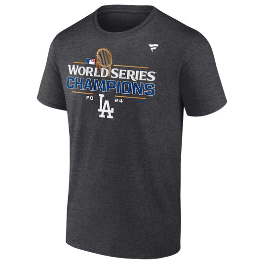 Los Angeles Dodgers MLB 2024 World Series Champions Locker Room T-Shirt