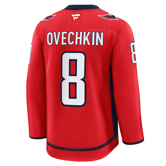 Alexander Ovechkin Washington Capitals NHL Fanatics Premium Home Jersey