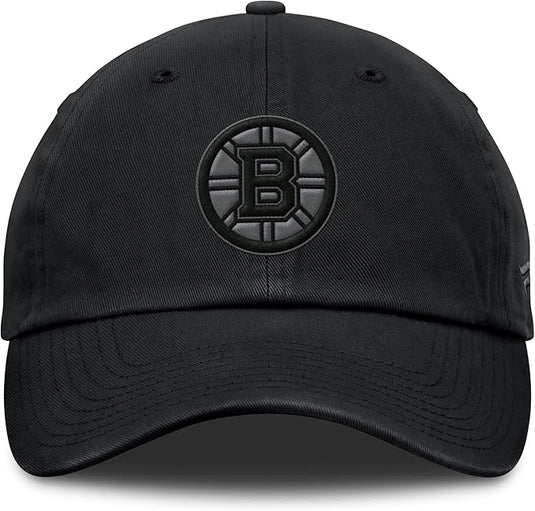 Boston Bruins NHL Authentic Pro Road Adjustable Cap