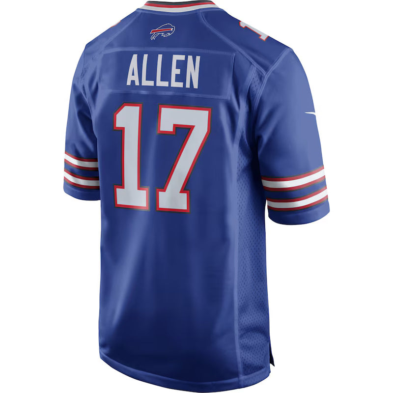 Load image into Gallery viewer, Josh Allen Buffalo Bills NFL Nike Game Player Blue Jersey
