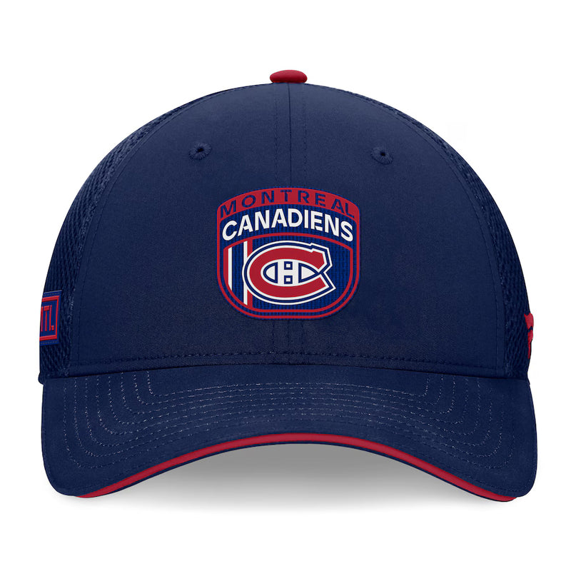 Load image into Gallery viewer, Montreal Canadiens 2024 NHL Draft On Stage Trucker Cap
