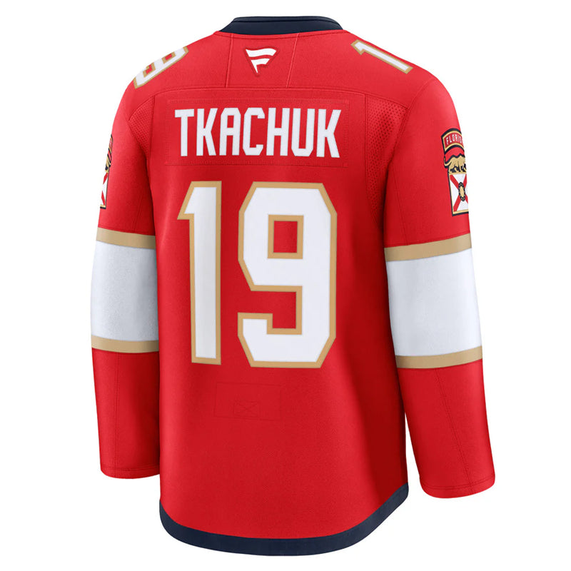 Load image into Gallery viewer, Matthew Tkachuk Florida Panthers NHL Fanatics Premium Home Jersey
