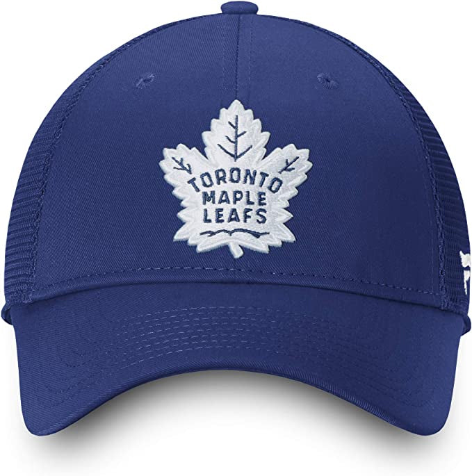 Chargez l&#39;image dans la visionneuse de la galerie, Casquette en maille réglable primaire de la LNH des Maple Leafs de Toronto
