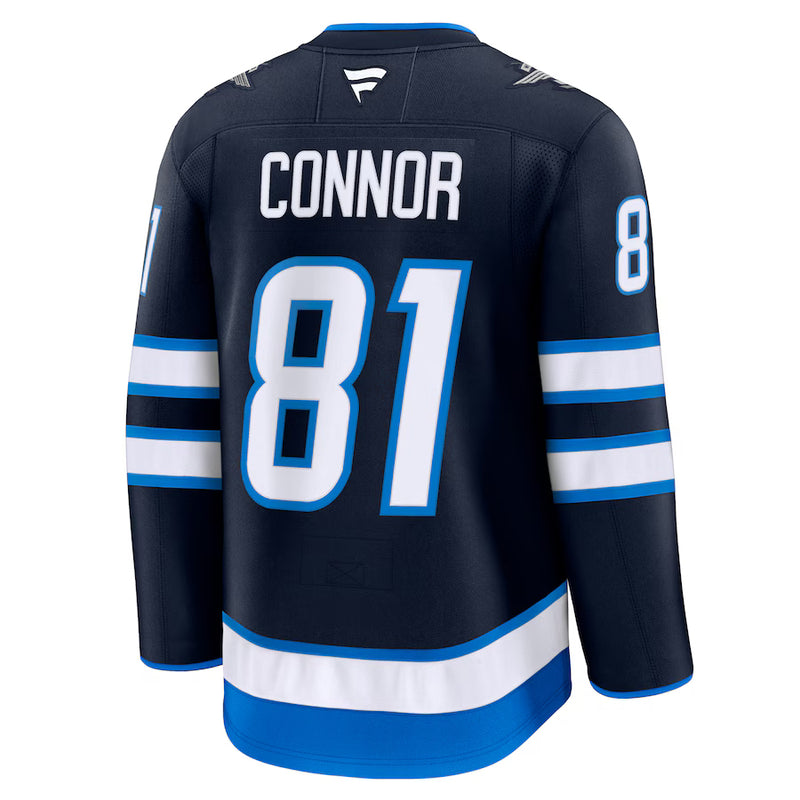 Load image into Gallery viewer, Kyle Connor Winnipeg Jets NHL Fanatics Premium Home Jersey
