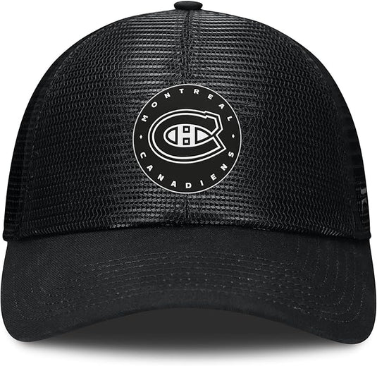 Montreal Canadiens NHL Sin Bin Mesh Adjustable Trucker Cap