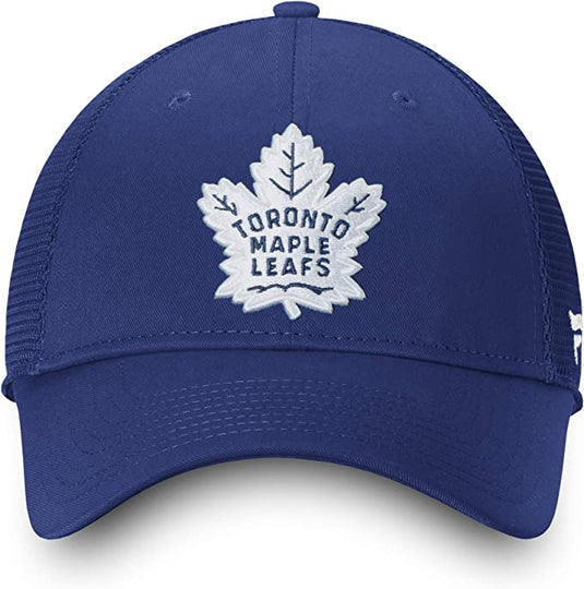 Casquette en maille réglable primaire de la LNH des Maple Leafs de Toronto