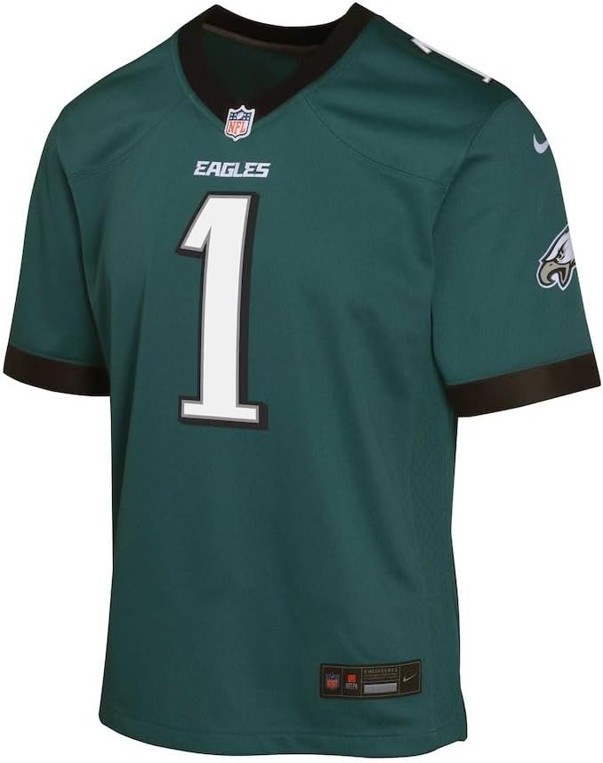 Load image into Gallery viewer, Youth Jalen Hurts Philadelphia Eagles NFL Nike Game Team Jersey
