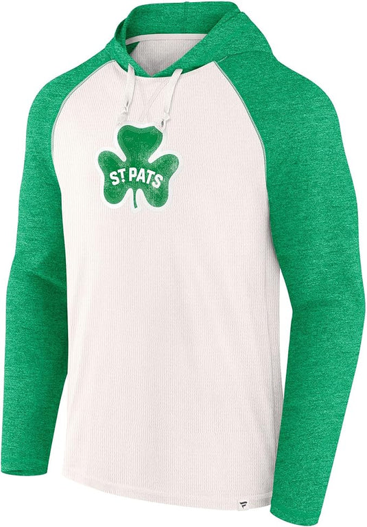 Toronto St. Patricks NHL Vintage Raglan Winger Pullover Hoodie