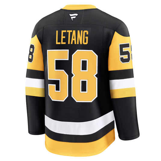 Kris Letang Pittsburgh Penguins NHL Fanatics Premium Home Jersey