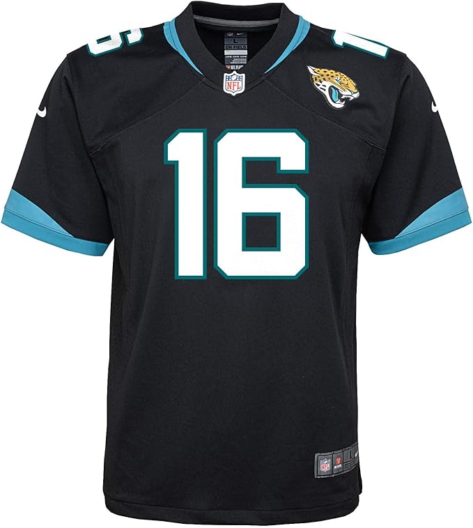 Load image into Gallery viewer, Youth Trevor Lawrence Jacksonville Jaguars NFL Nike Game Team Jersey
