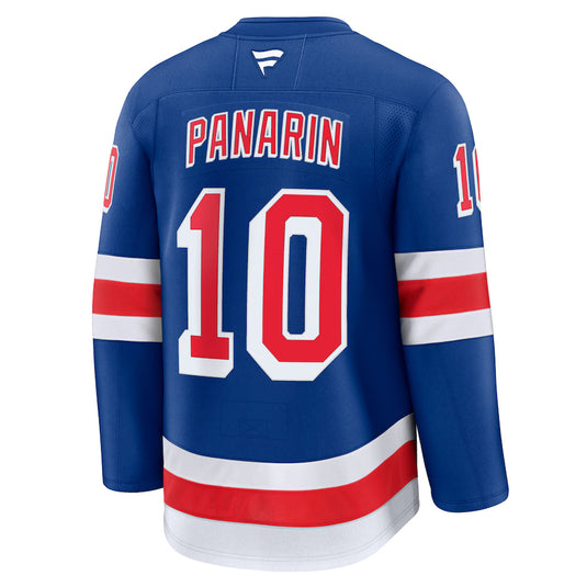 Artemi Panarin New York Rangers NHL Fanatics Premium Home Jersey