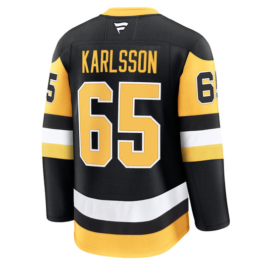 Erik Karlsson Pittsburgh Penguins NHL Fanatics Premium Home Jersey