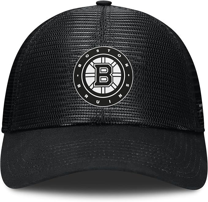 Chargez l&#39;image dans la visionneuse de la galerie, Casquette de camionneur sur scène du repêchage 2023 de la LNH des Bruins de Boston
