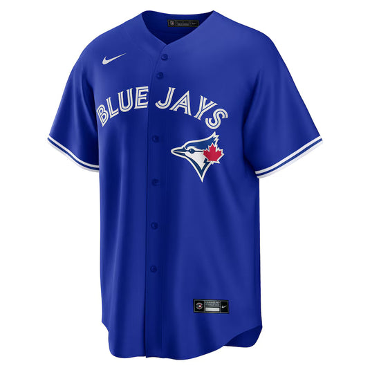 Men's Toronto Blue Jays MLB Nike Royal Alternate Replica Jersey